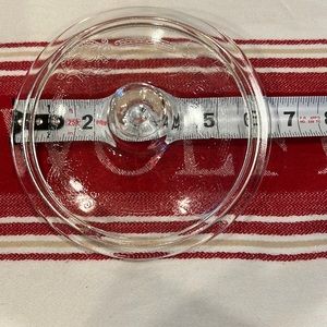 Glasbake lid 208 made is usa